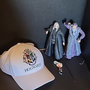 🪄 Neca LOOSE DUMBLEDORE & MALFOY PLUS BONUS CAP